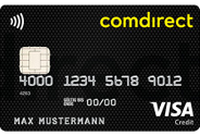 comdirekt Visa Card und Girokonto